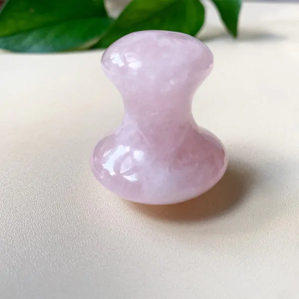 Rose Quartz Mushroom Stone - Image 3