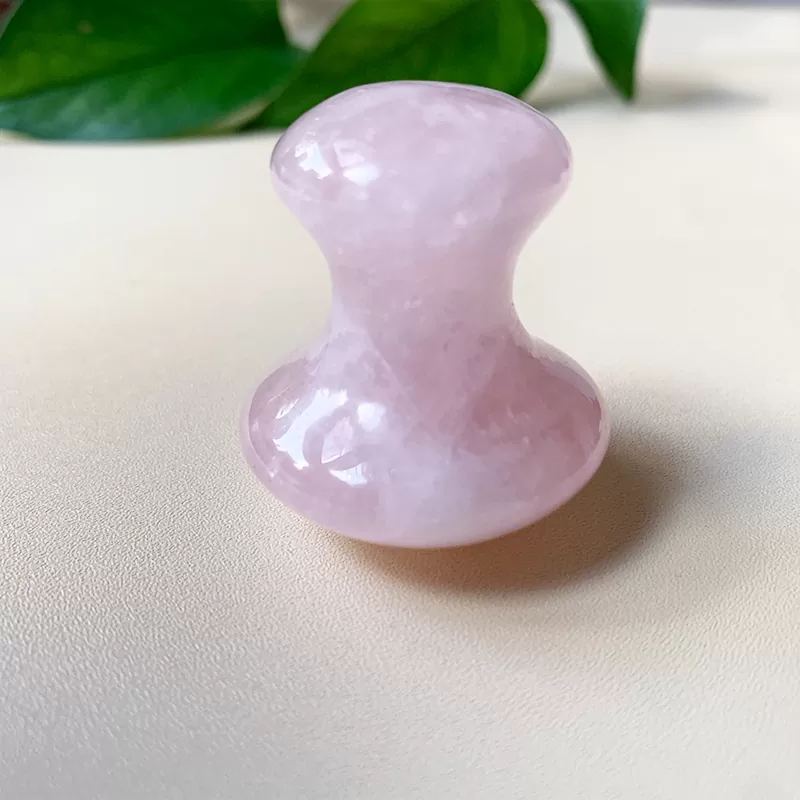Rose Quartz Mushroom Stone - Image 3