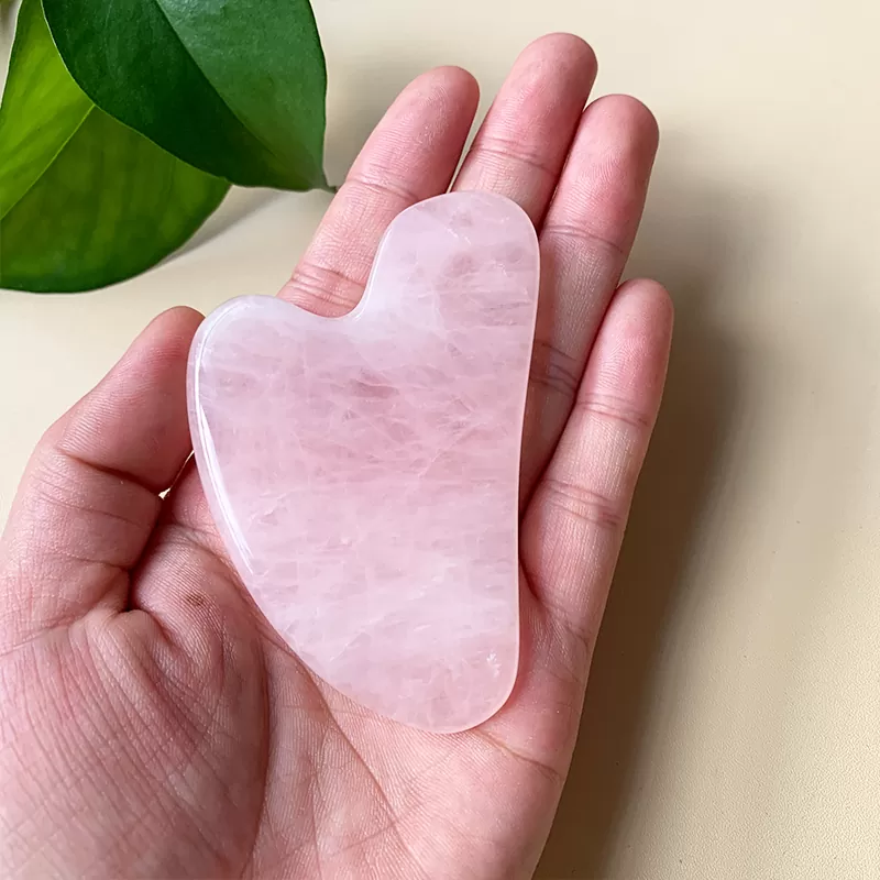 Rose Quartz - Gua Sha - Image 2