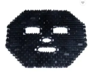 Black Obsidian Face Mask