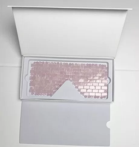 Rose Quartz Eye Mask