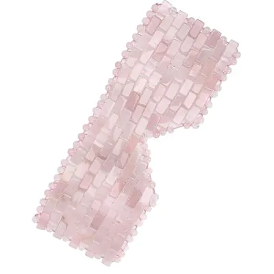 Rose Quartz Eye Mask
