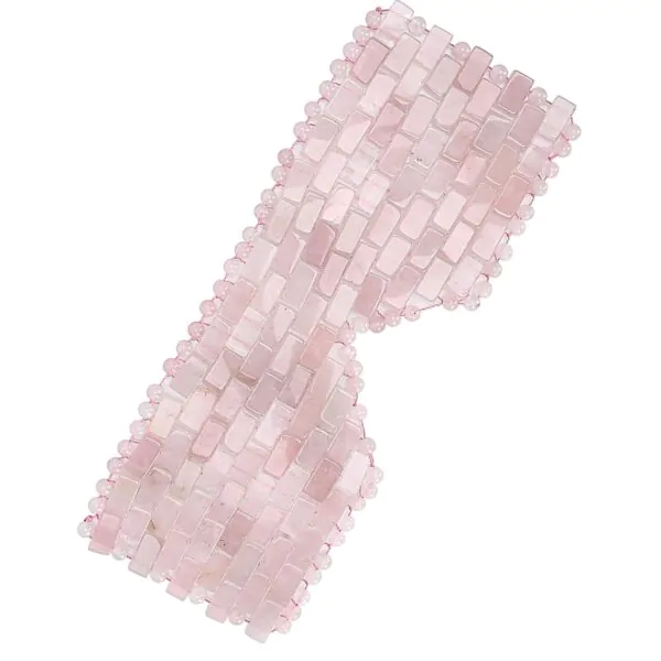 Rose Quartz Eye Mask