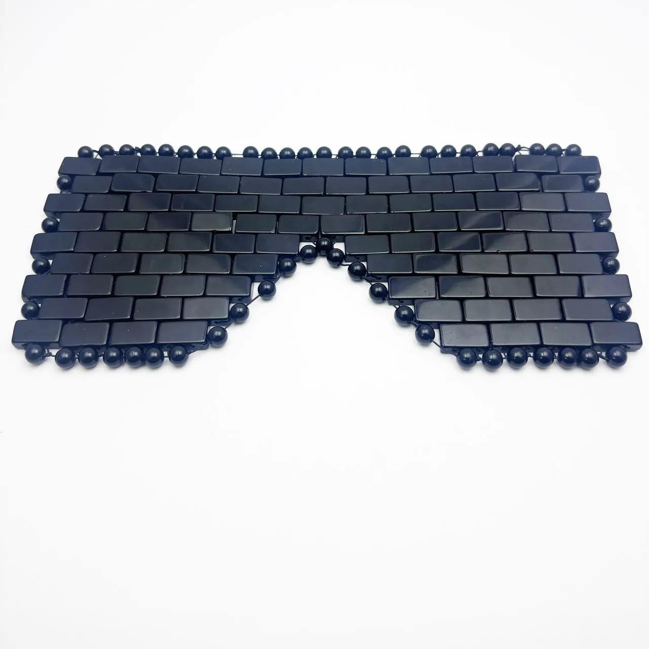 Black Obsidian Eye Mask