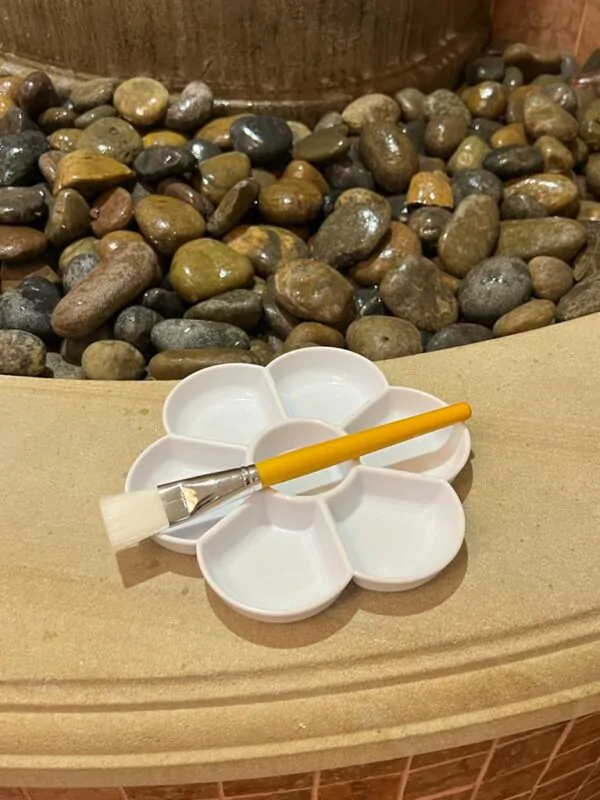 Flower Beauty Product Tray