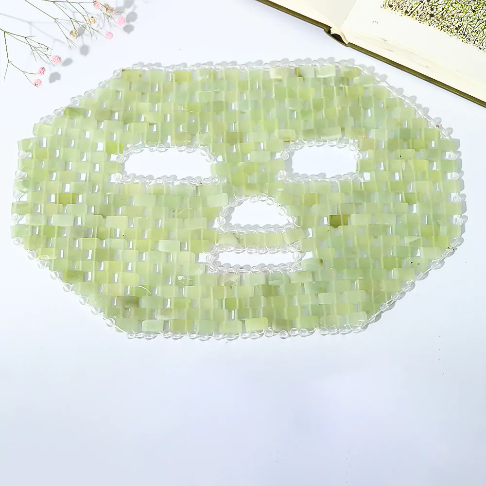 Light Jade Face Mask