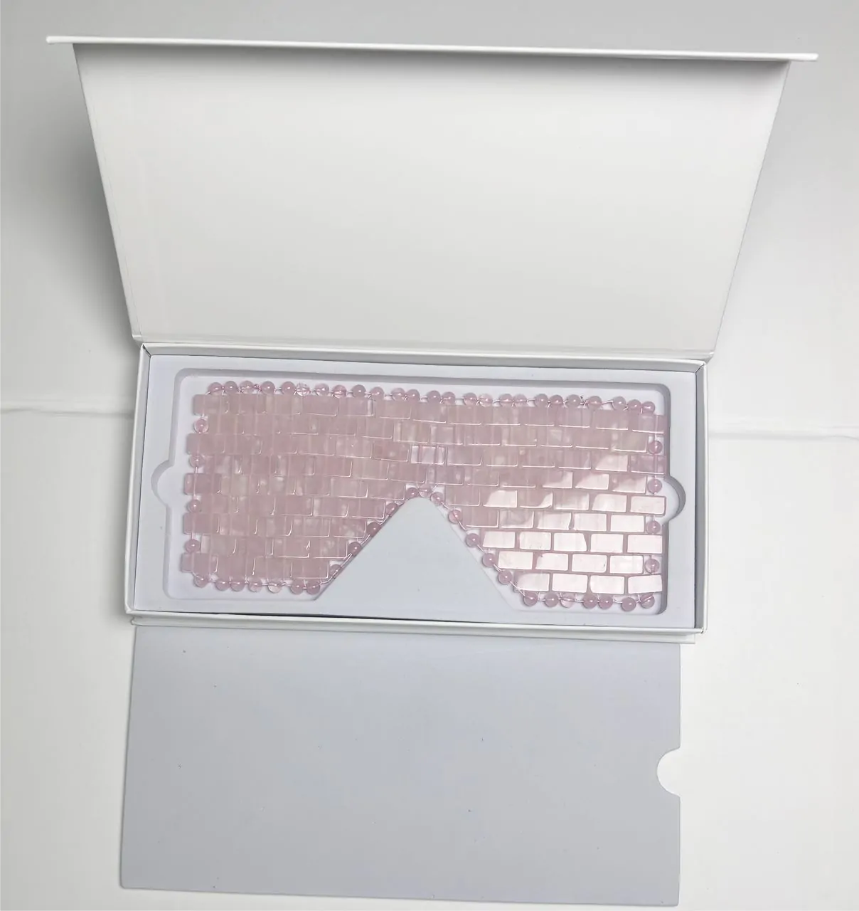 Rose Quartz Eye Mask - Image 4