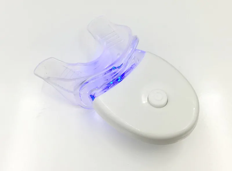 Professional Mini LED Whitening Light for dental gel activation