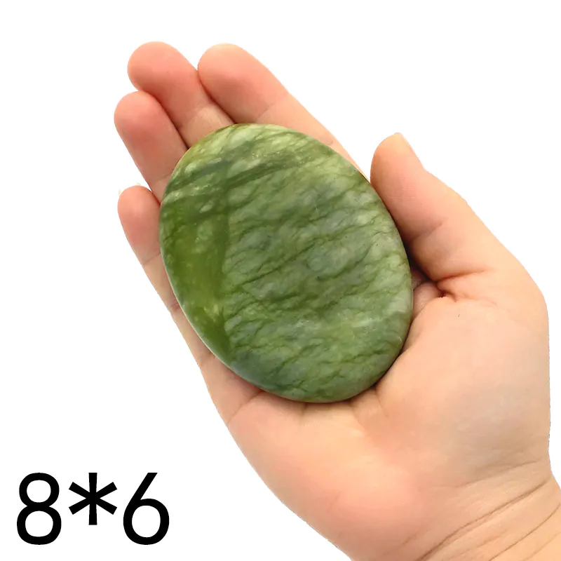 Jade: Basalt Massage Stone - Image 2