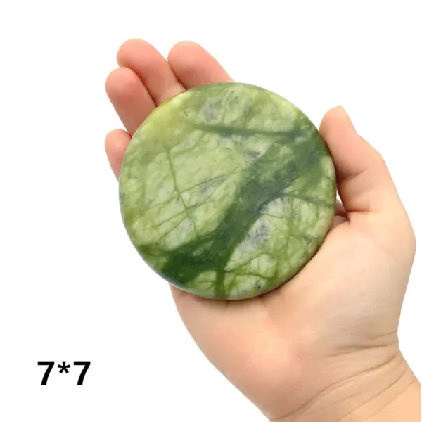 Jade: Basalt Massage Stone - Image 3