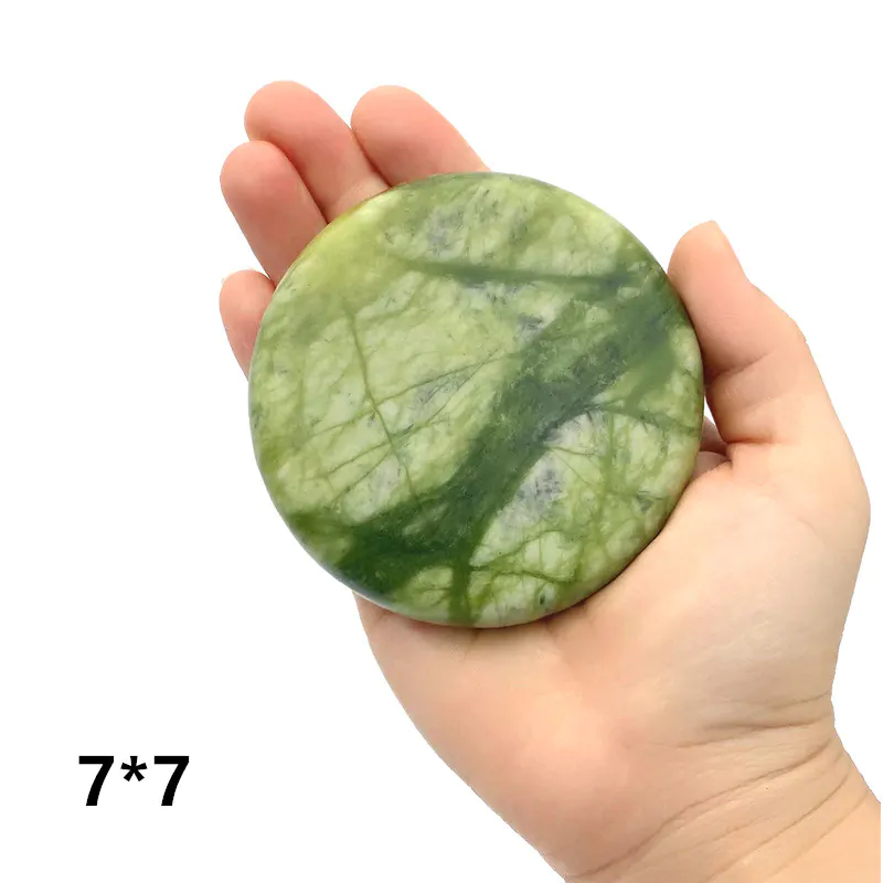 Jade: Basalt Massage Stone - Image 3