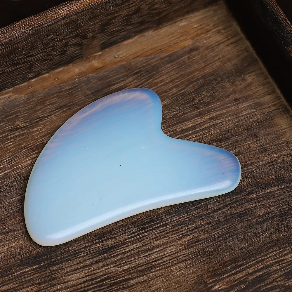 White Opal Gua Sha