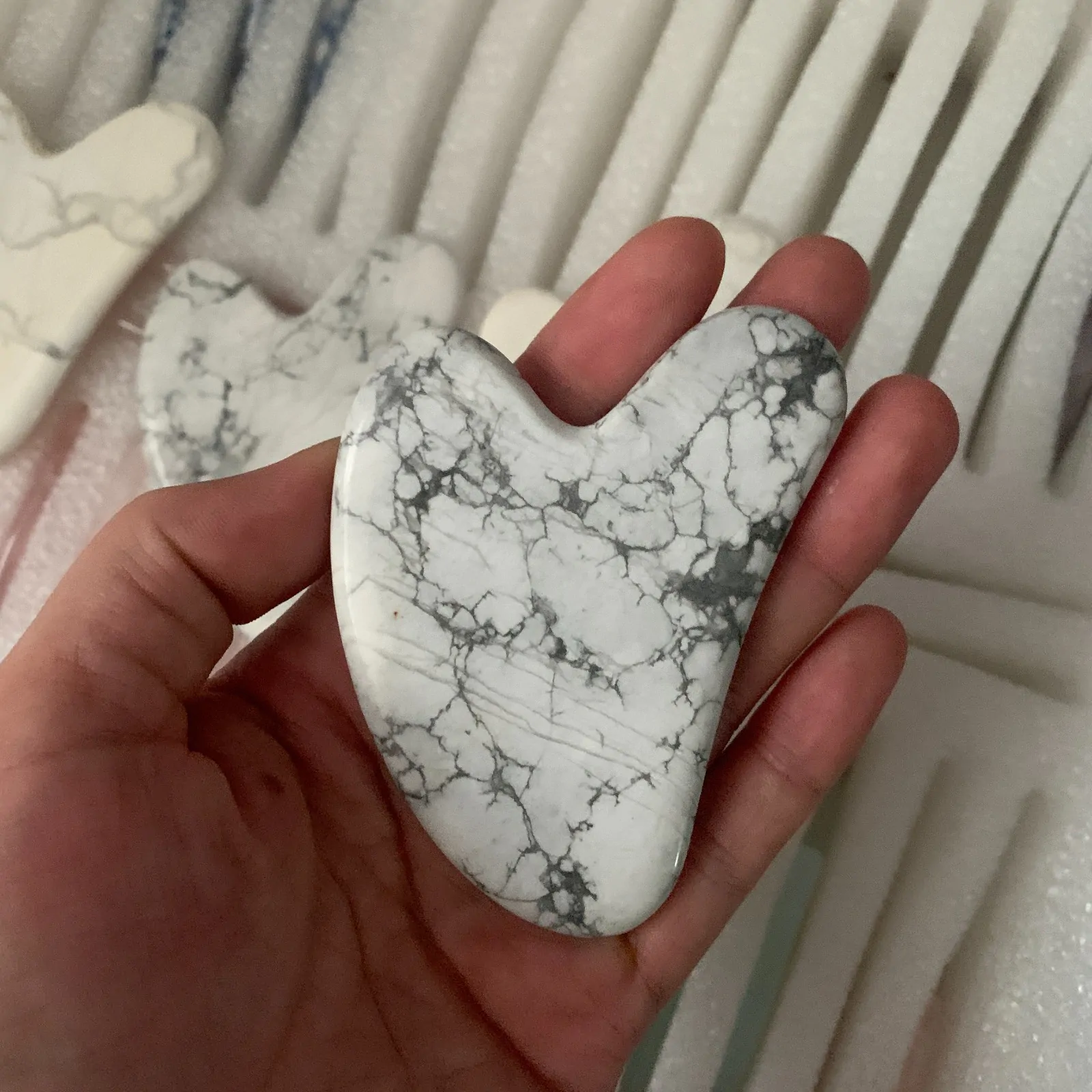 White Turquoise Gua Sha