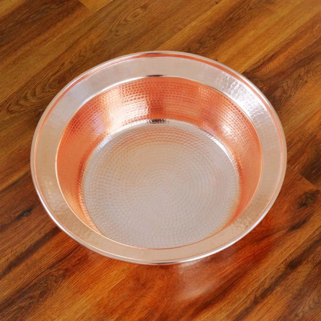 Copper Spa Pedicure Bowl