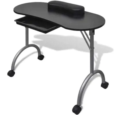 Manicure Table with Hand Cushion