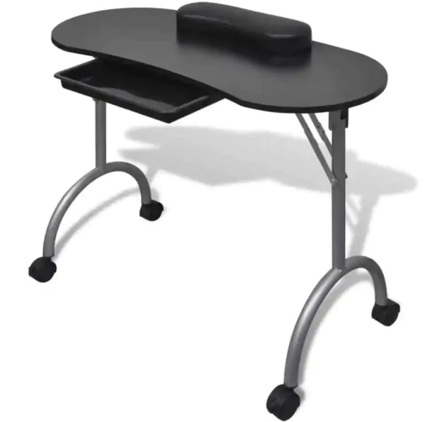 Manicure Table with Hand Cushion