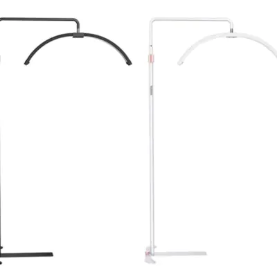 Half Moon Salon Lamp