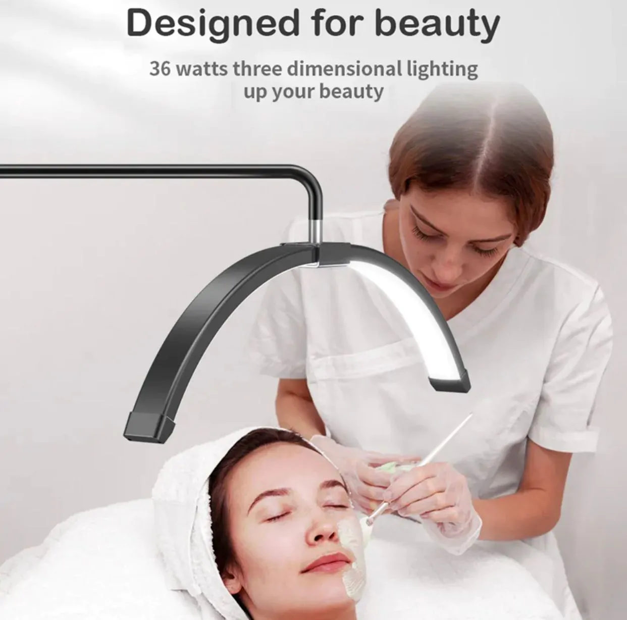 Half Moon Salon Lamp - Image 6