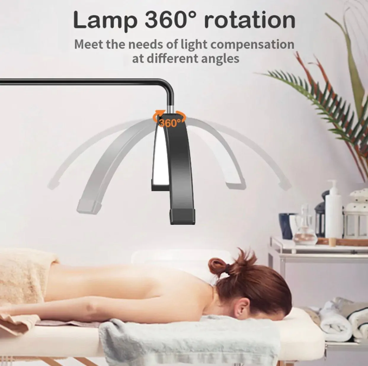 Half Moon Salon Lamp - Image 5