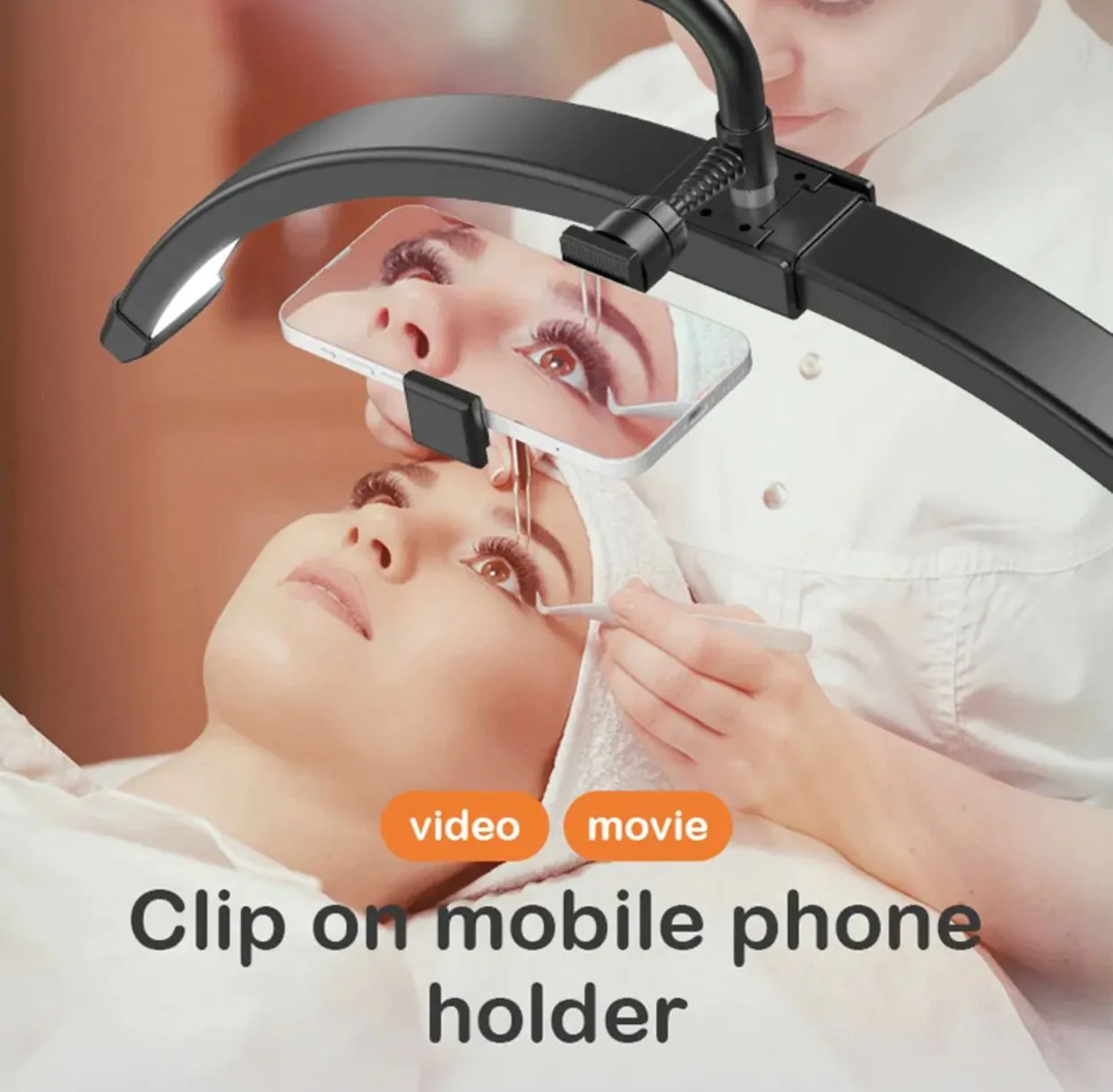 Half Moon Salon Lamp - Image 2