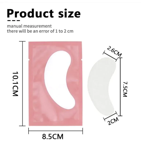 Eyelash Extension Pads - Image 2