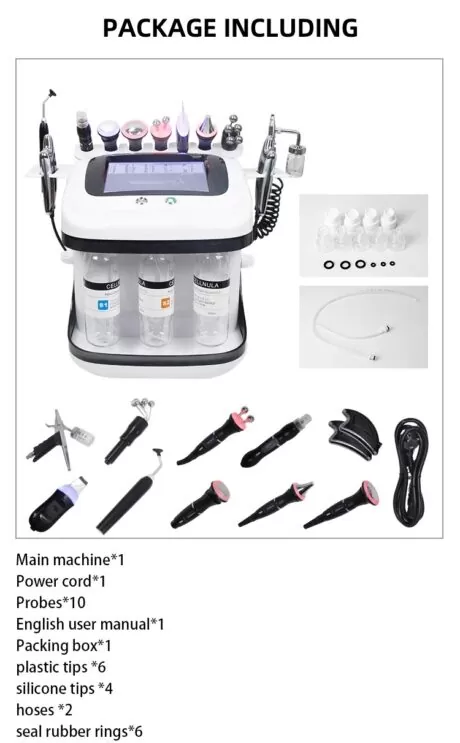 10 in 1 Hydrodermabrasion Machine 2