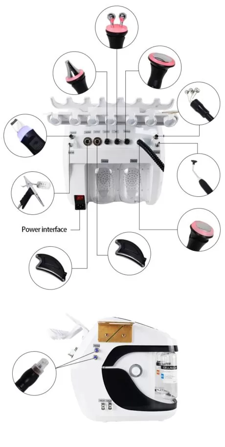 10 in 1 Hydrodermabrasion Machine 5