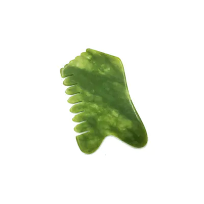 10cm Jade Comb with Tooth