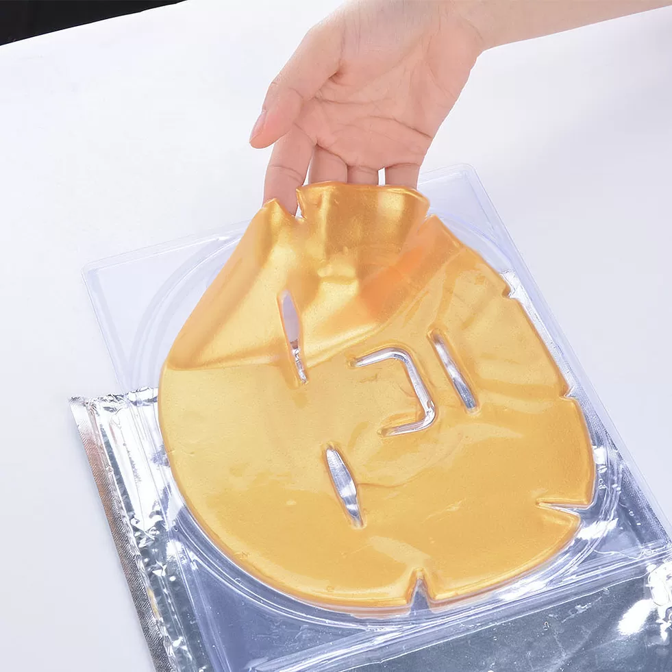 Collagen Mask - Gold Full Face - Image 2