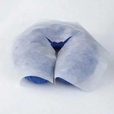 Disposable Face Cradle Covers 40 X 30 Cm (100pcs White)