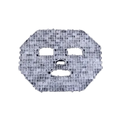 White Crystal Face Mask