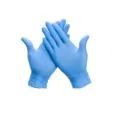 Disposable Blue Nitrile Gloves XL – 100 Pcs