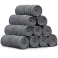 Facial Towels 500GSM 10 Pack 30X30cm grey