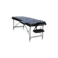 70cm Black Extra Plush Pregnancy Table with belly and breast cutouts