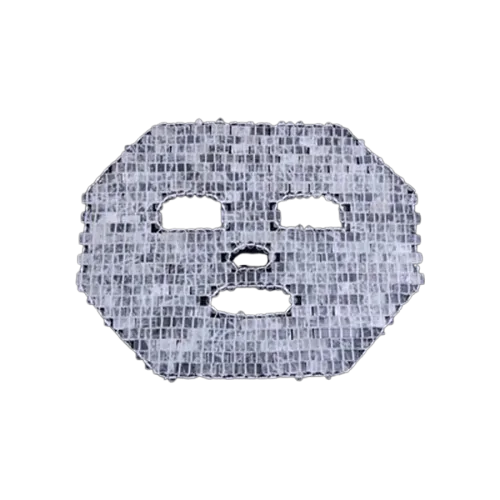 White Crystal Face Mask