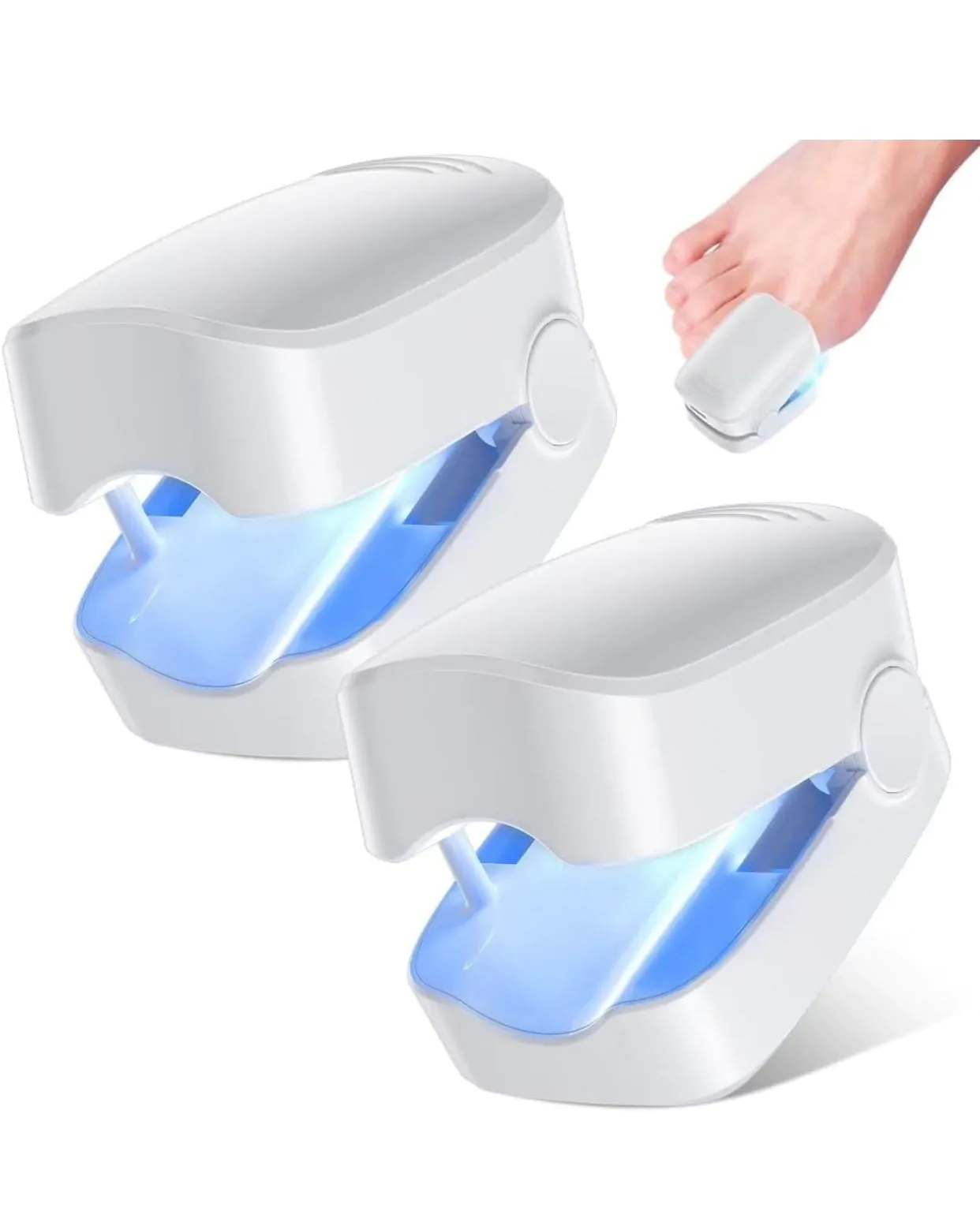 2 Pack of Nail Fungus Cleaning Laser Device