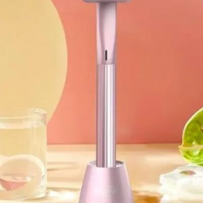 Deluxe Facial Wand, Red Light Therapy For Face And Neck