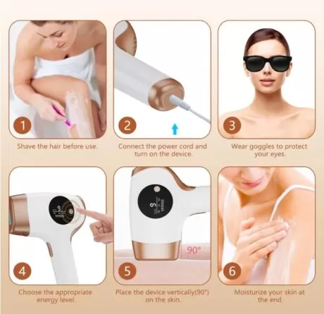 IPL Hair Removal Device, Laser Hair Removal 10