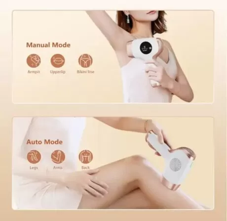 IPL Hair Removal Device, Laser Hair Removal 4