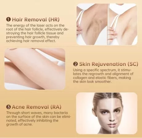 IPL Hair Removal Device, Laser Hair Removal 7