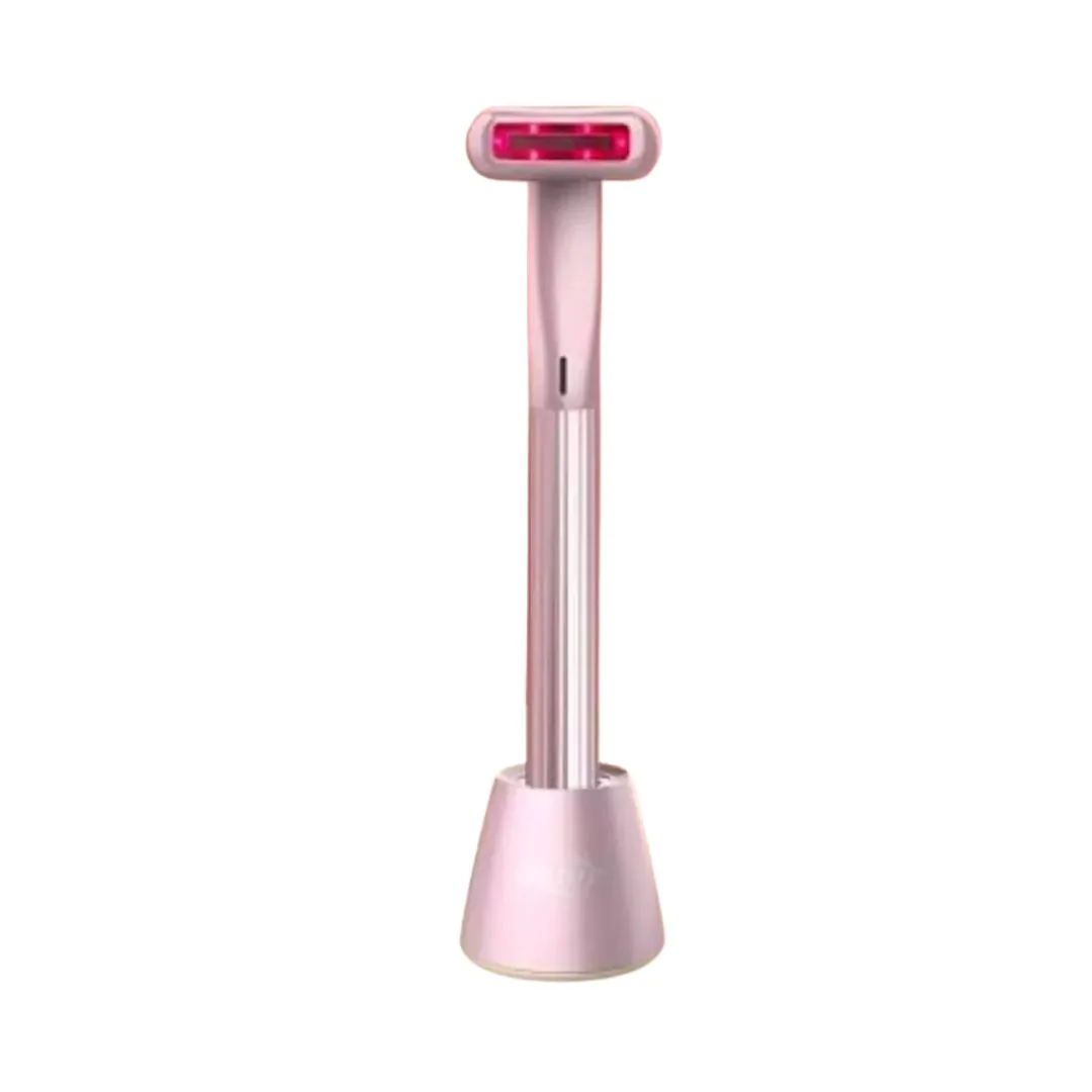 Deluxe Facial Wand, Red Light Therapy For Face And Neck