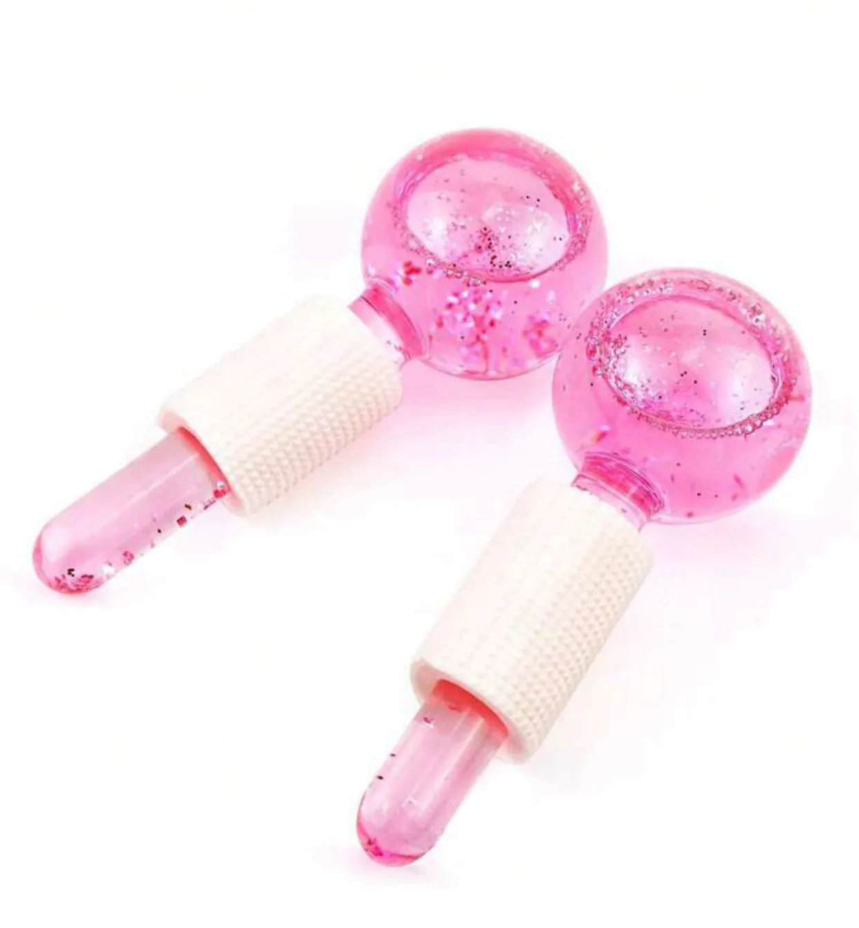 Pack Of 2 – Pink Facial Ice Rollers
