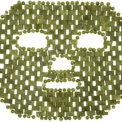 Dark Jade Face Mask
