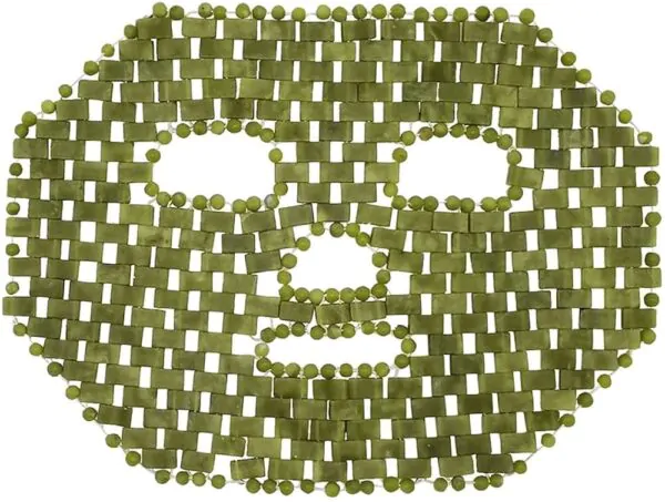 Dark Jade Face Mask