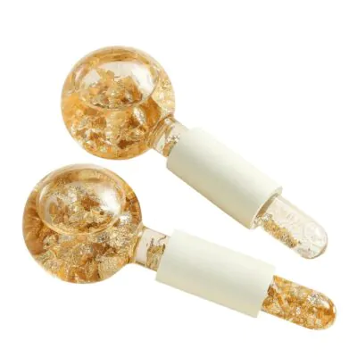 Pack Of 2 – Gold Facial Ice Rollers