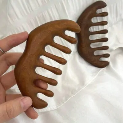Sandalwood Comb