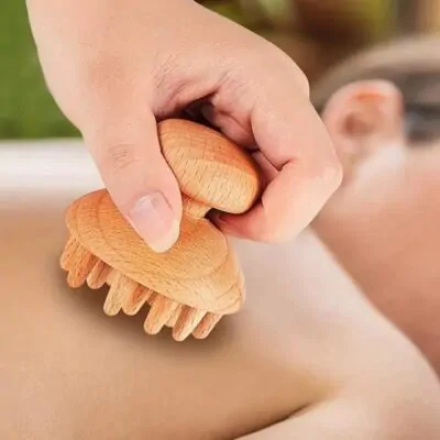 Wood Massager Comb