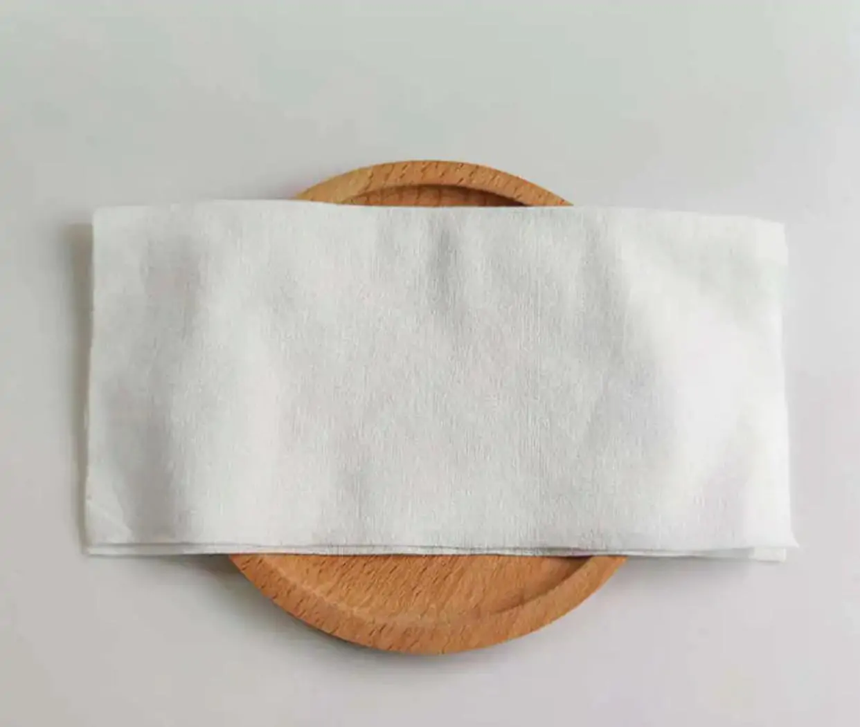 Disposable Face Towel / Fibrella - 20cm x 22cm - Image 3