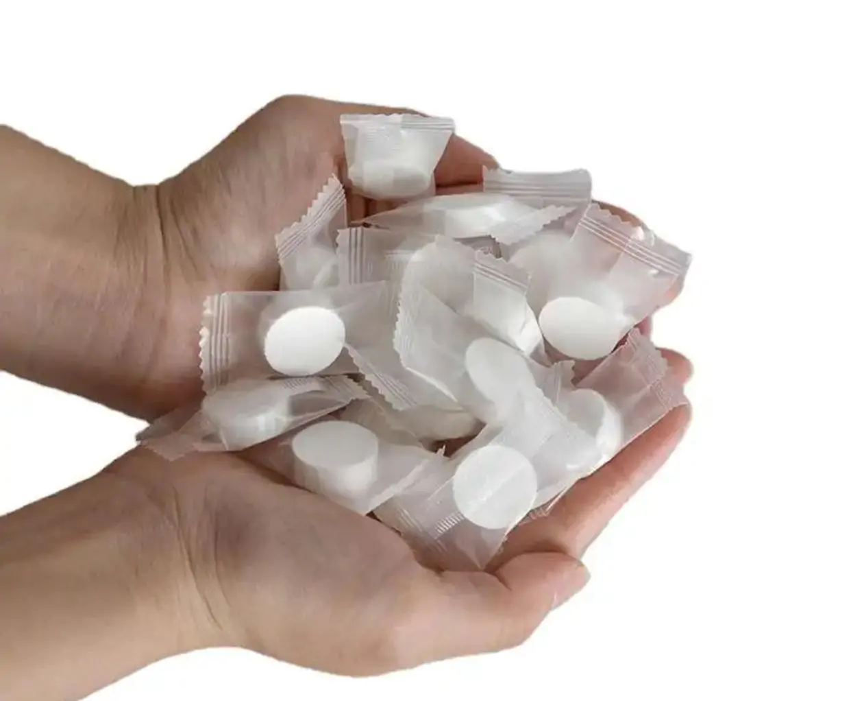 Disposable Face Towel / Fibrella - 20cm x 22cm - Image 4