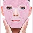 Gel Reusable Soothing Mask - Full Face - Pink